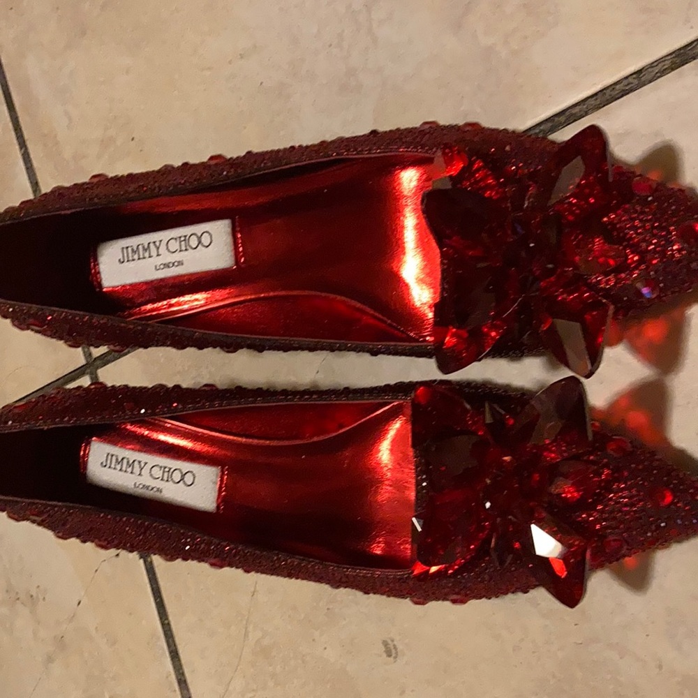 These are one of the most beautiful shoes I have ever seen Never worn